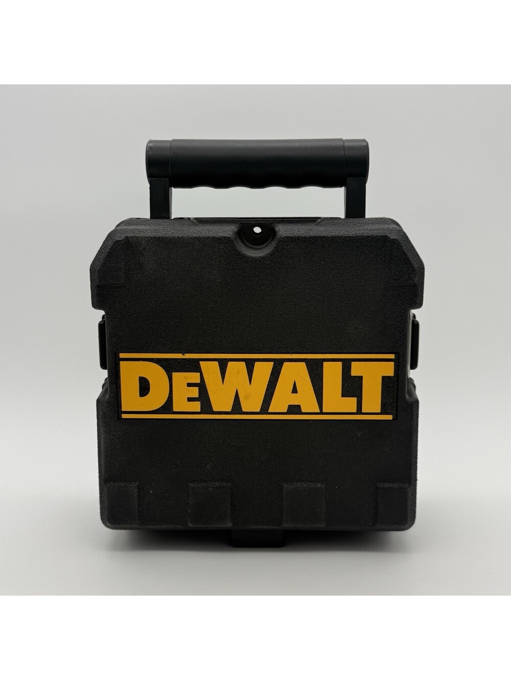 DEWALT Line Laser Self-Leveling Cross Line Red Beam Light Use